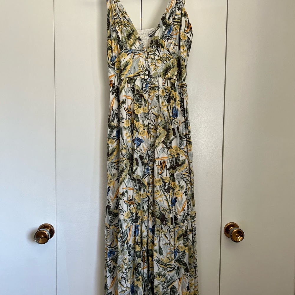 A&F tropical maxi
